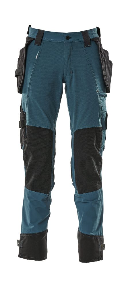Mascot Stretch Advanced Handwerkerhose – dunkelpetroleum