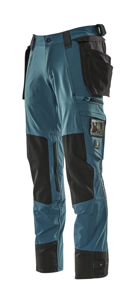 Mascot Stretch Advanced Handwerkerhose – dunkelpetroleum