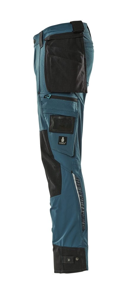 Mascot Stretch Advanced Handwerkerhose – dunkelpetroleum