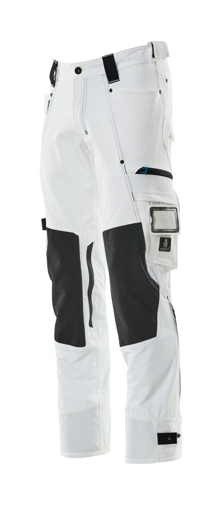 Mascot Stretch Dyneema Advanced Bundhose – weiß