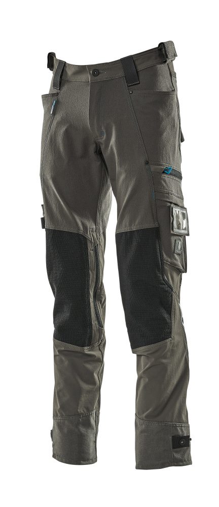 Mascot Stretch Dyneema Advanced Bundhose – dunkelanthrazit