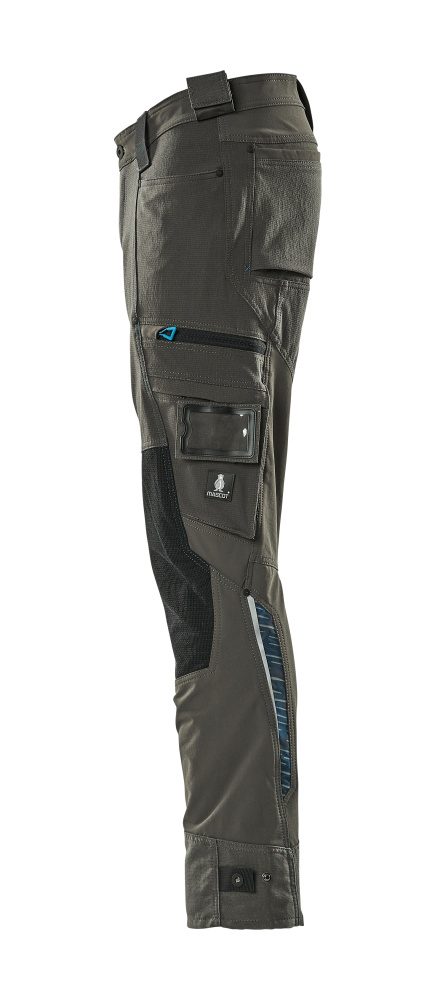 Mascot Stretch Dyneema Advanced Bundhose – dunkelanthrazit
