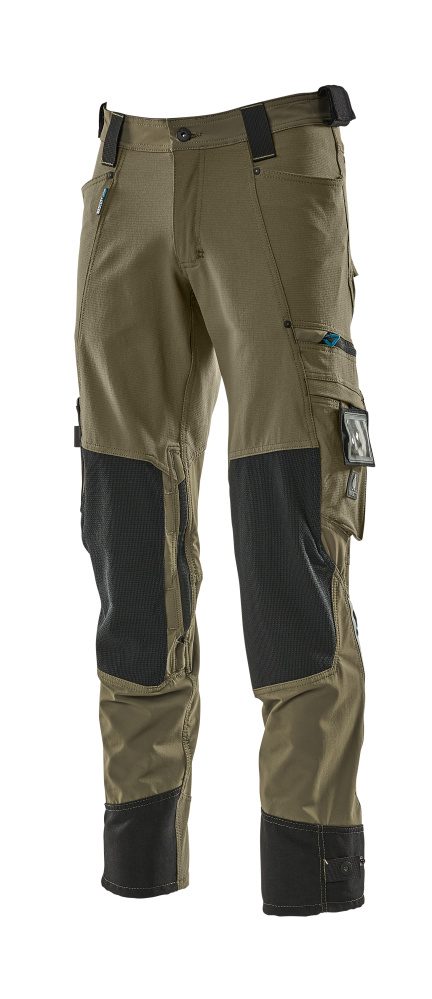 Mascot Stretch Dyneema Advanced Bundhose – moosgrün