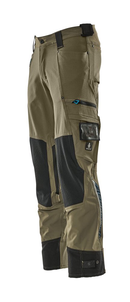 Mascot Stretch Dyneema Advanced Bundhose – moosgrün