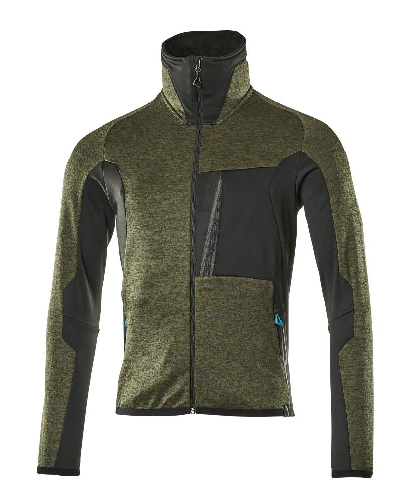 Mascot Advanced Fleecejacke – grün