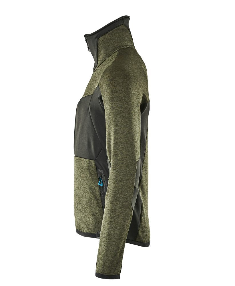 Mascot Advanced Fleecejacke – grün