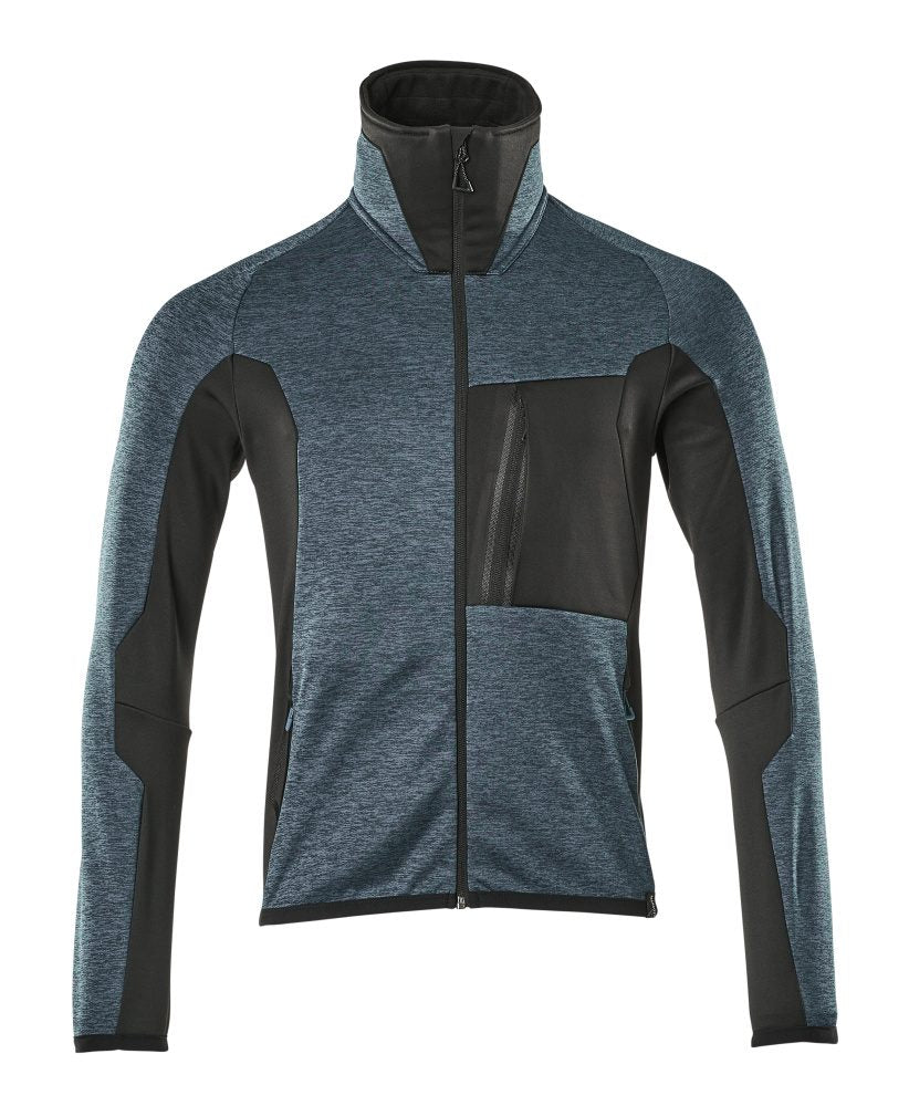 Mascot Advanced Fleecejacke – petrol