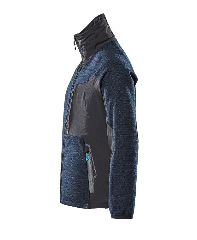 Mascot mit Membran Advanced Strickjacke – schwarzblau