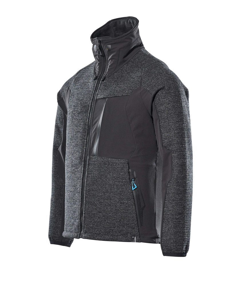 Mascot mit Membran Advanced Strickjacke – schwarz