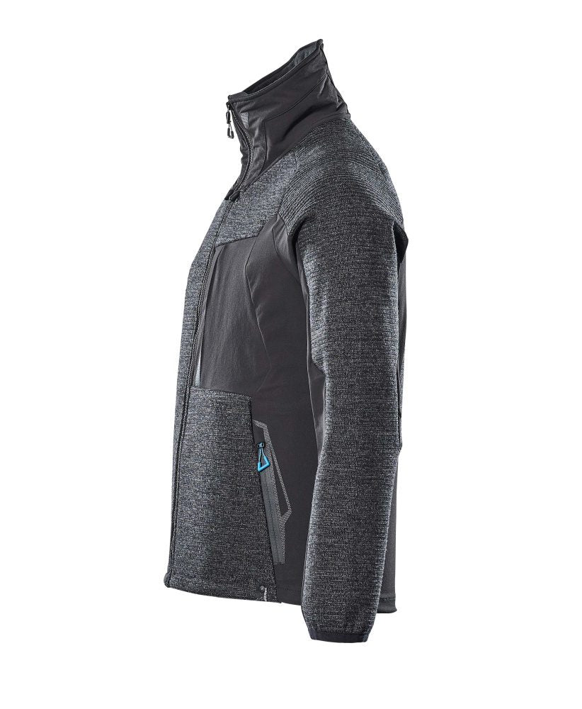 Mascot mit Membran Advanced Strickjacke – schwarz
