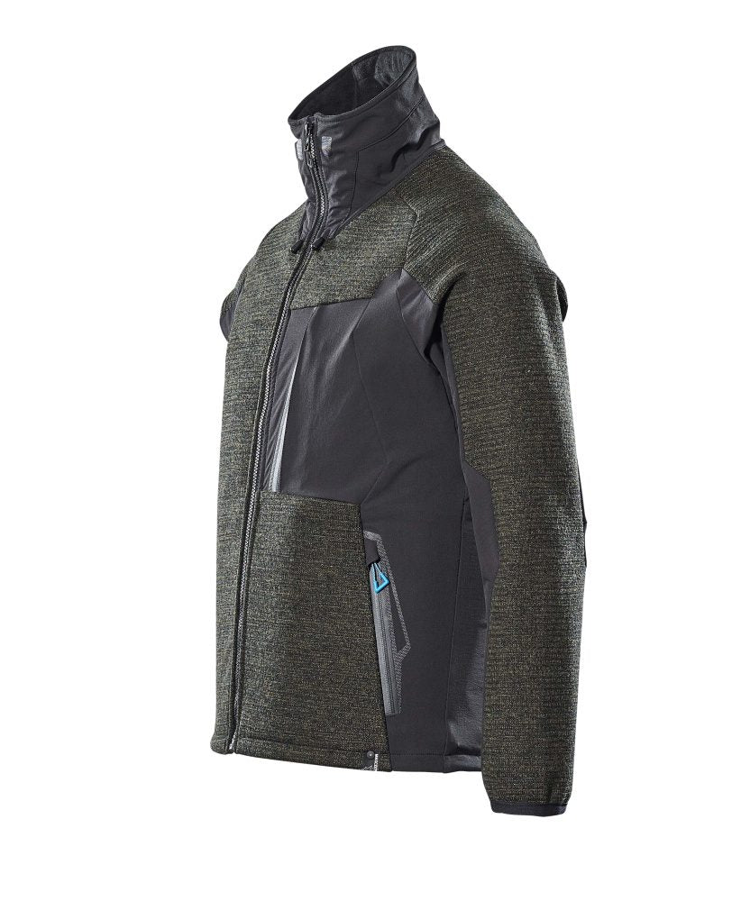 Mascot mit Membran Advanced Strickjacke – grün