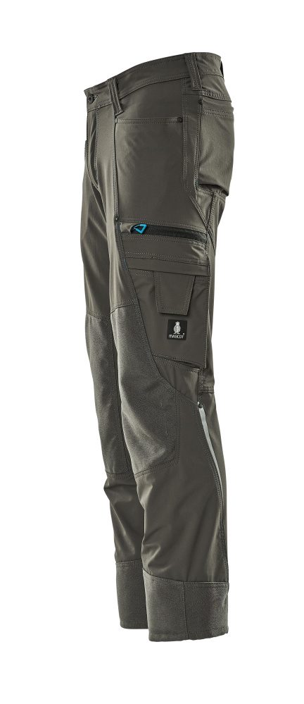 Mascot 17179-311 Advanced Stretch Bundhose – dunkelanthrazit