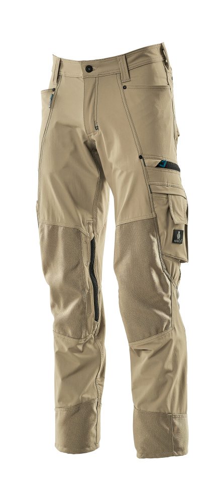 Mascot 17179-311 Advanced Stretch Bundhose – hellkhaki