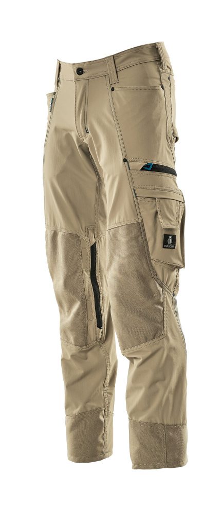 Mascot 17179-311 Advanced Stretch Bundhose – hellkhaki