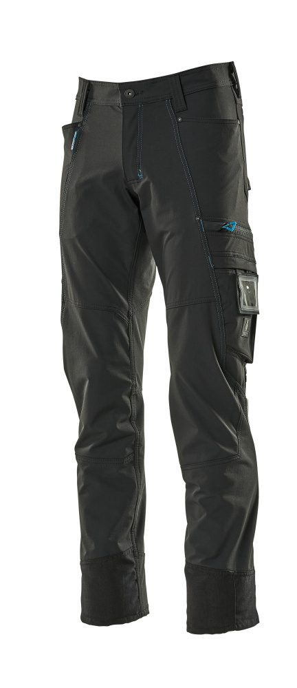 Mascot Advanced Bundhose Stretch – schwarz