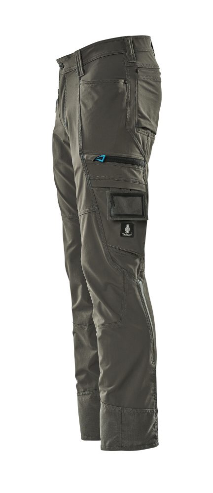 Mascot Advanced Bundhose Stretch – dunkelanthrazit