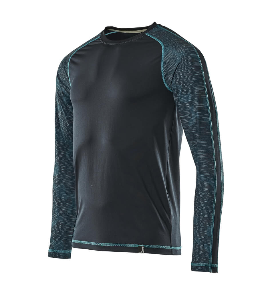 Mascot Advanced Funktions-Langarmshirt – schwarzblau