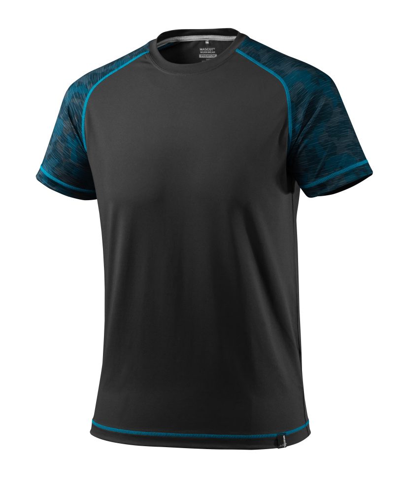 Mascot Advanced Funktions-T-Shirt – schwarz
