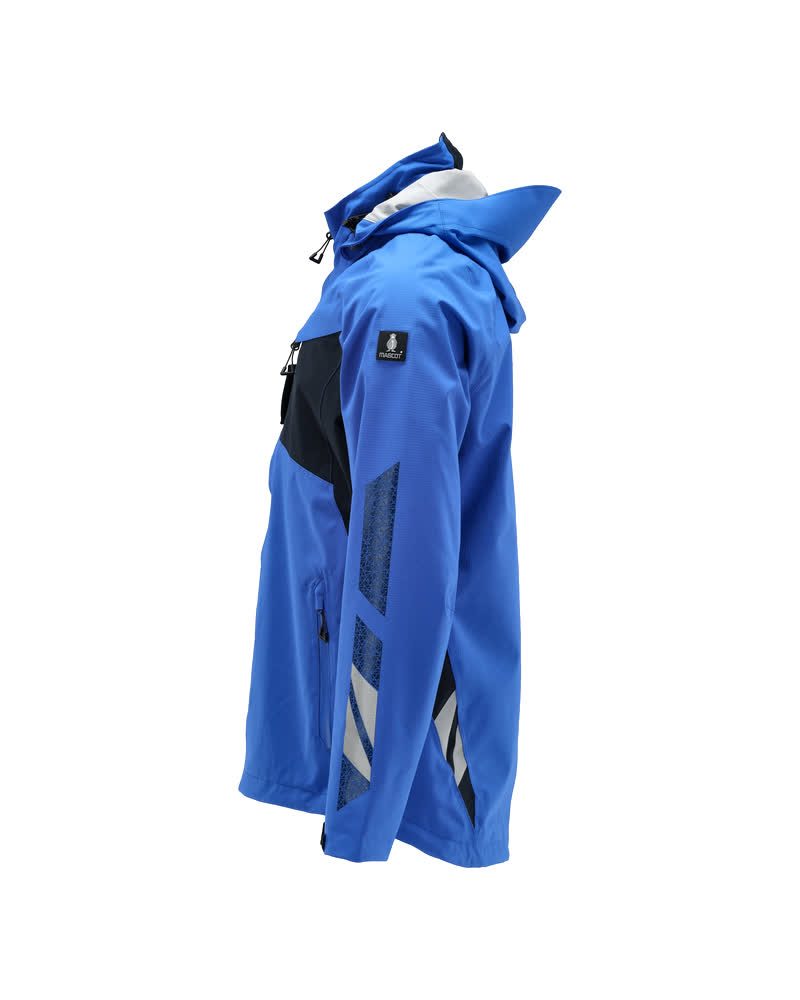 Mascot Accelerate Hardshelljacke – azurblau/schwarzblau