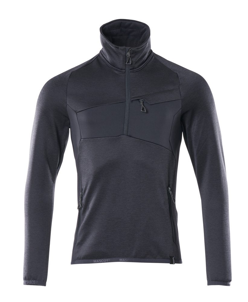 Mascot Accelerate Fleecepullover – schwarzblau