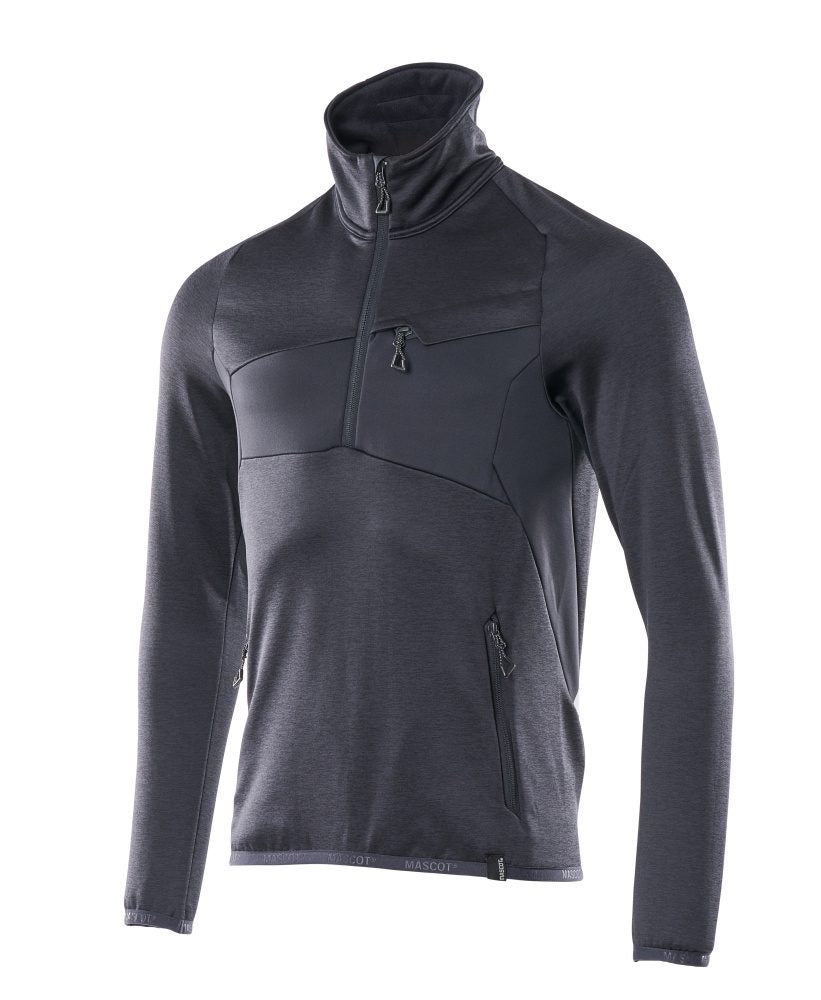 Mascot Accelerate Fleecepullover – schwarzblau
