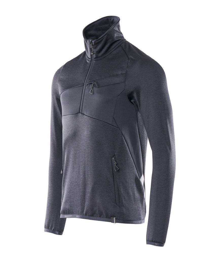 Mascot Accelerate Fleecepullover – schwarzblau