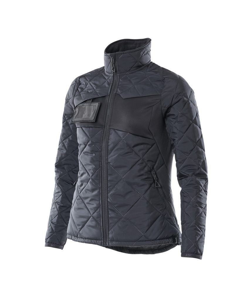 Mascot Damen mit Climascot Accelerate Steppjacke – schwarzblau