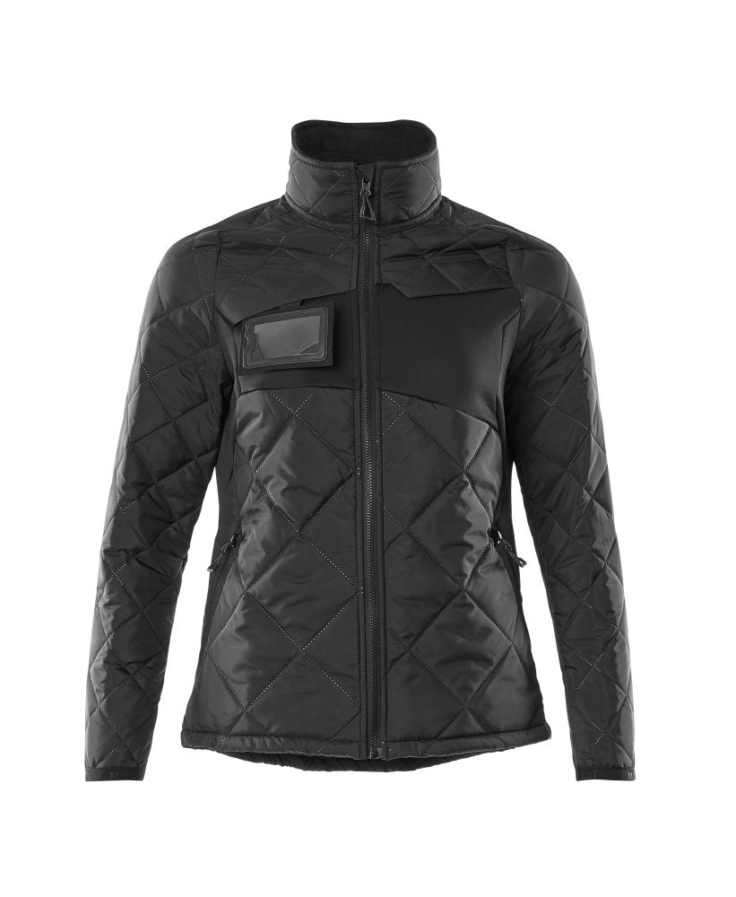 Mascot Damen mit Climascot Accelerate Steppjacke – schwarz