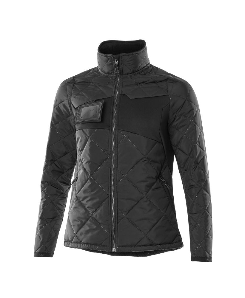Mascot Damen mit Climascot Accelerate Steppjacke – schwarz