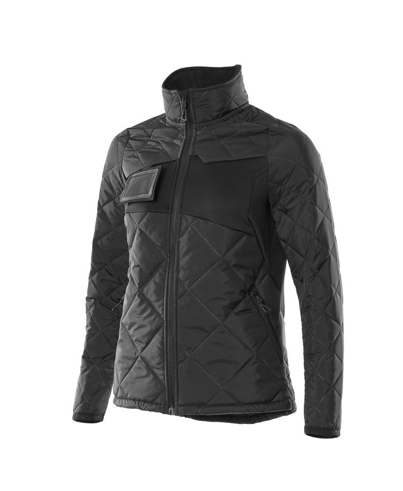 Mascot Damen mit Climascot Accelerate Steppjacke – schwarz