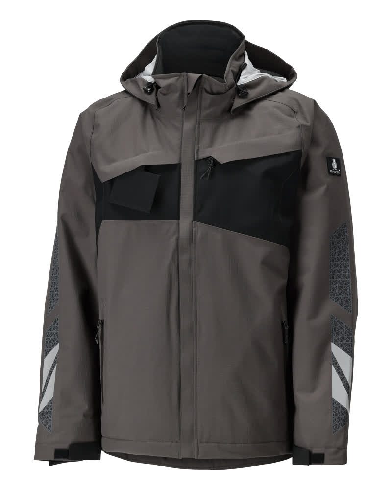 Mascot Climascot Accelerate leicht Winterjacke – dunkelanthrazit/schwarz