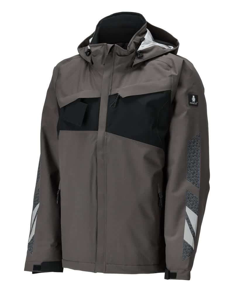 Mascot Climascot Accelerate leicht Winterjacke – dunkelanthrazit/schwarz