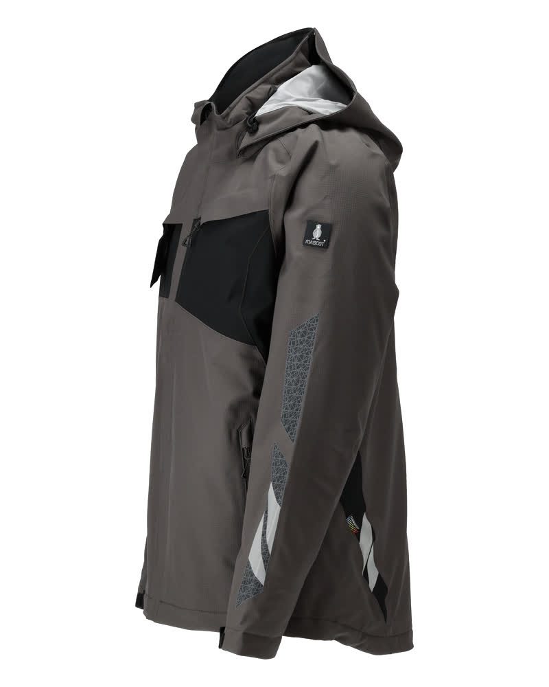 Mascot Climascot Accelerate leicht Winterjacke – dunkelanthrazit/schwarz