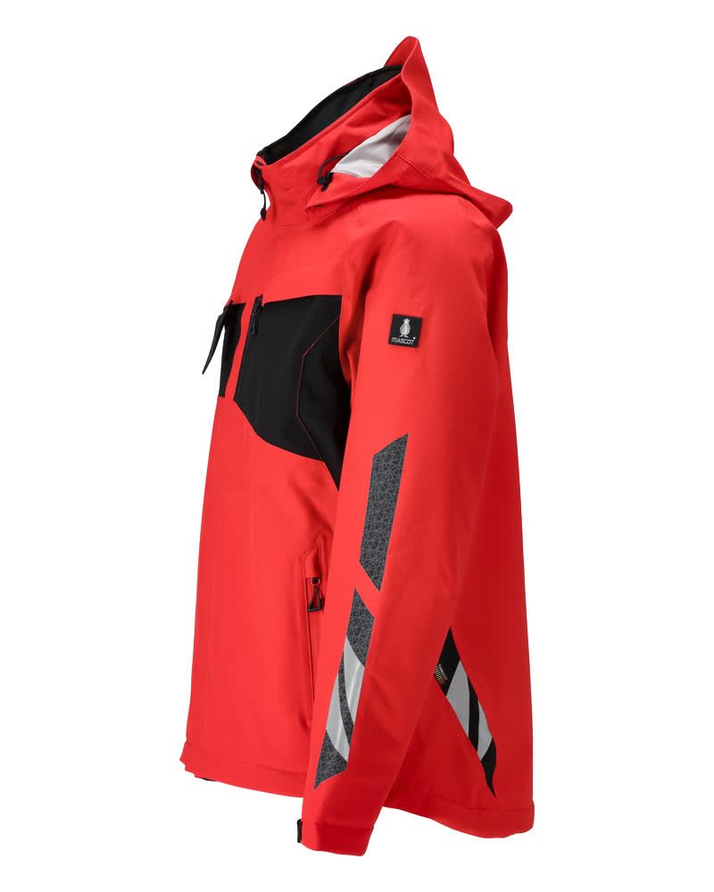 Mascot Climascot Accelerate leicht Winterjacke – verkehrsrot/schwarz
