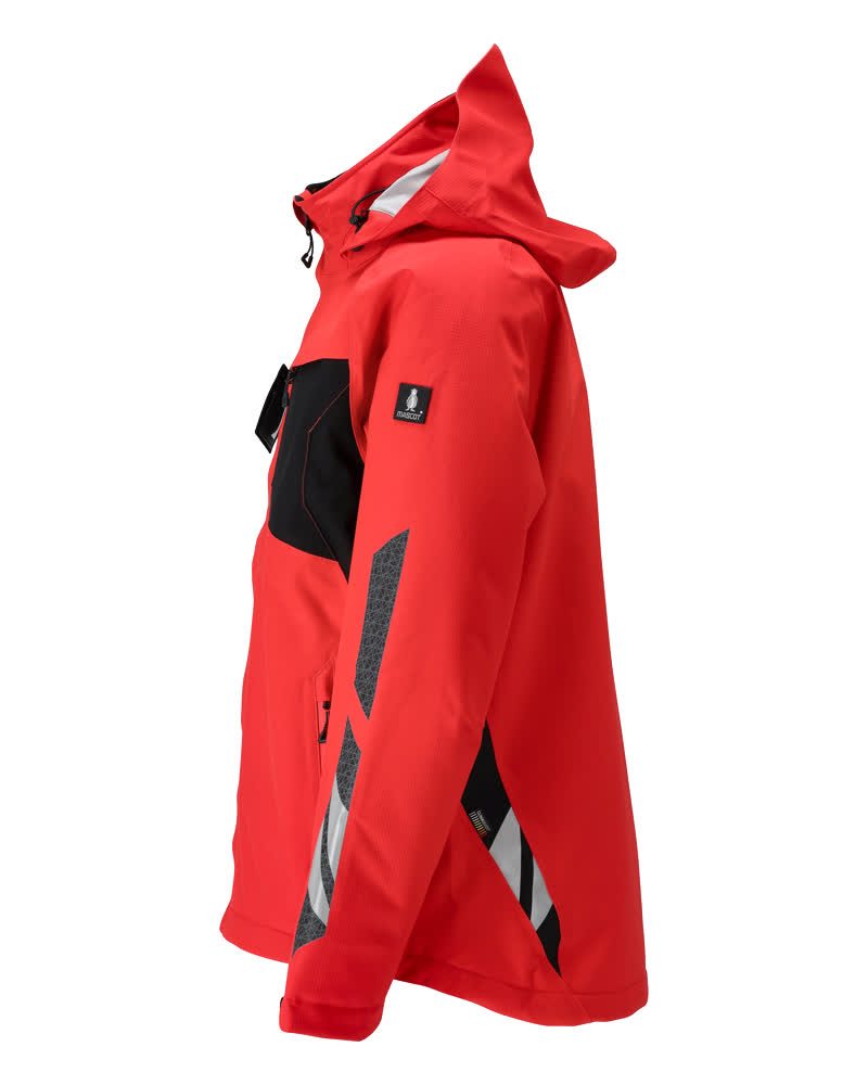 Mascot Climascot Accelerate leicht Winterjacke – verkehrsrot/schwarz