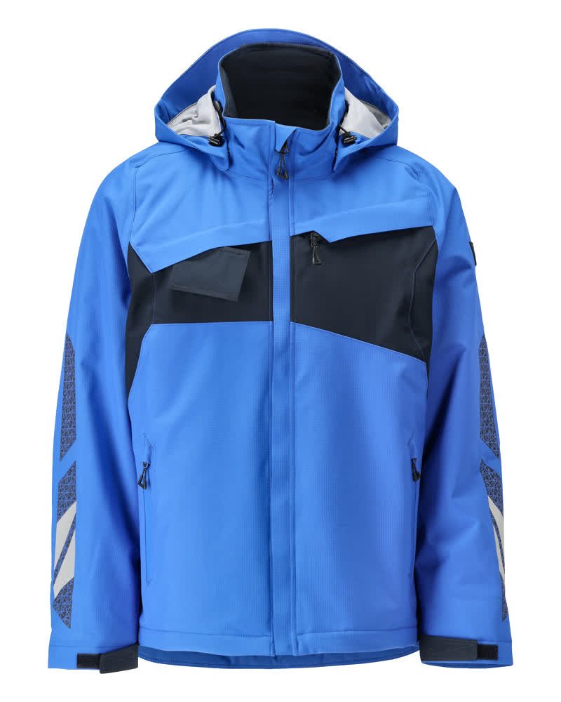 Mascot Climascot Accelerate leicht Winterjacke – azurblau/schwarzblau