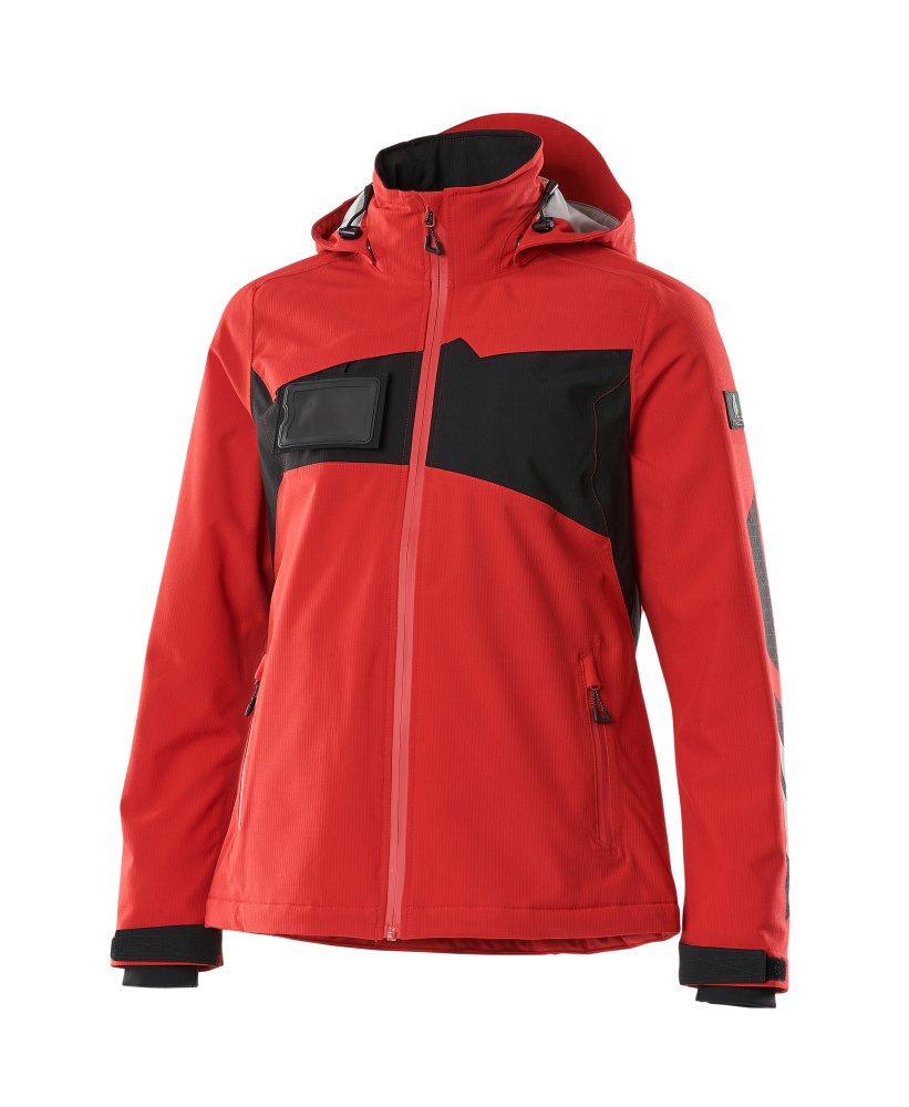 Mascot Damen Accelerate leicht Winterjacke – verkehrsrot/schwarz