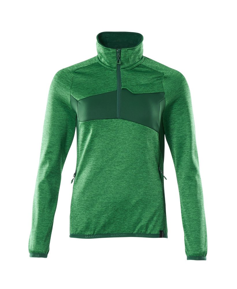 Mascot Damen Accelerate Fleecepullover – grasgrün/grün