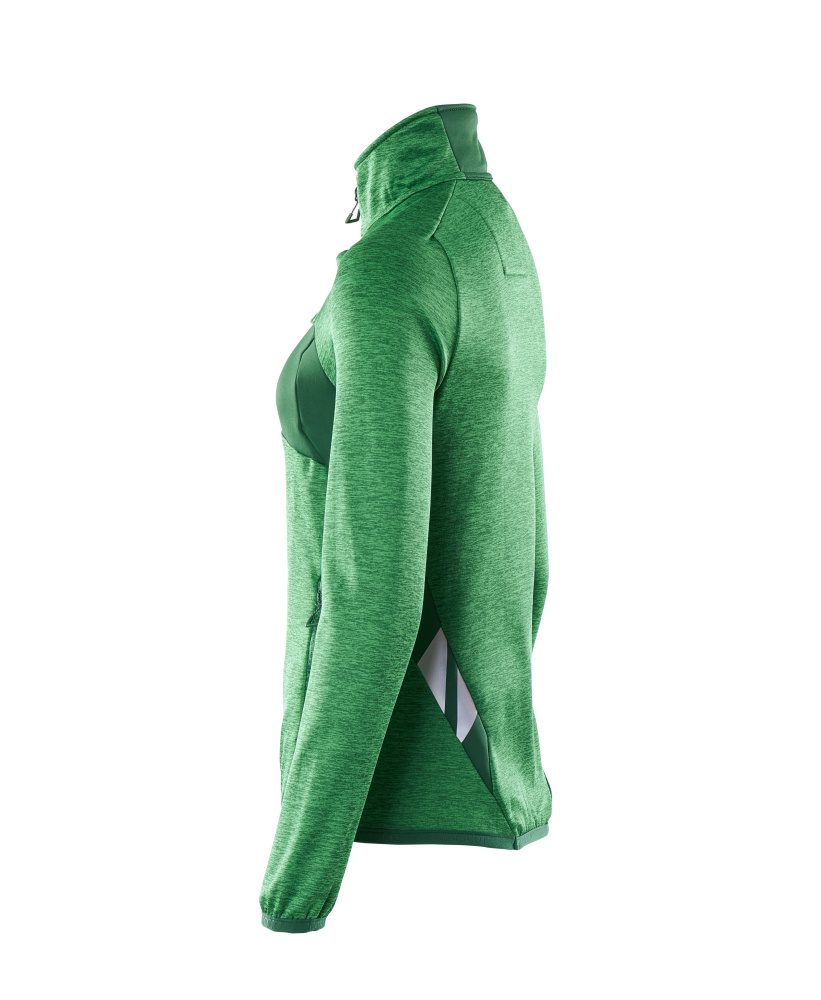 Mascot Damen Accelerate Fleecepullover – grasgrün/grün
