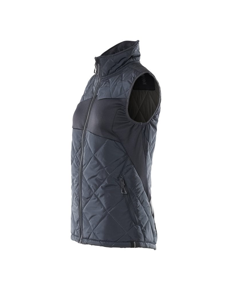 Mascot Damen mit Climascot Accelerate Steppweste – schwarzblau