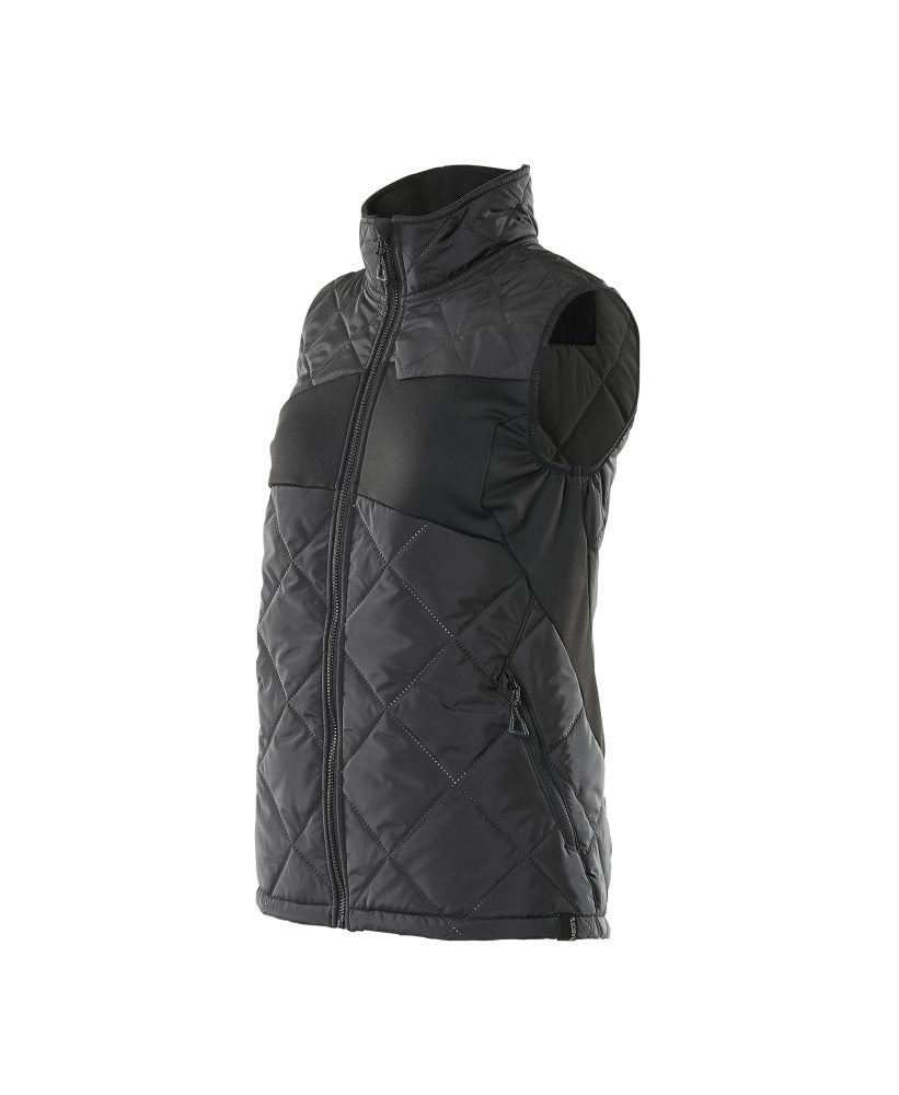 Mascot Damen mit Climascot Accelerate Steppweste – schwarz