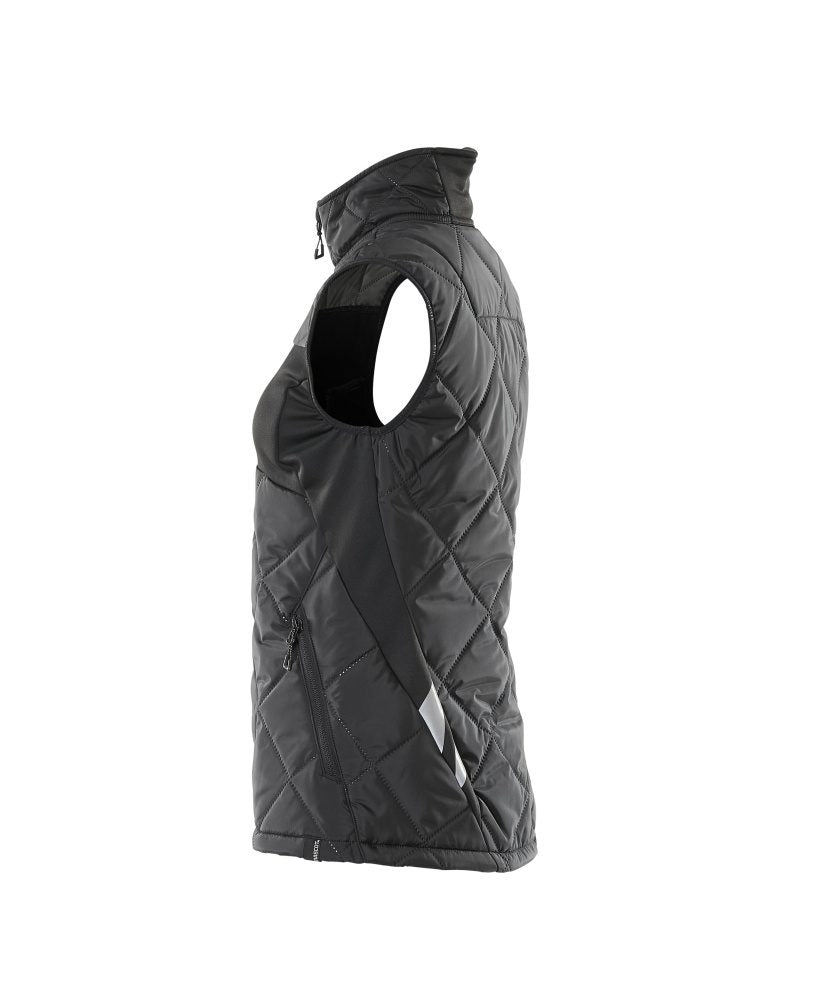 Mascot Damen mit Climascot Accelerate Steppweste – schwarz