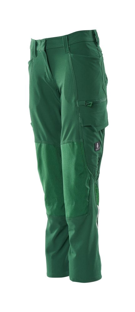 Mascot Damen Accelerate Diamond Stretch-Bundhose – grün