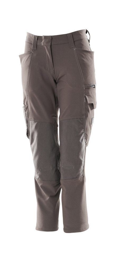 Mascot Damen Accelerate Diamond Stretch-Bundhose – dunkelanthrazit