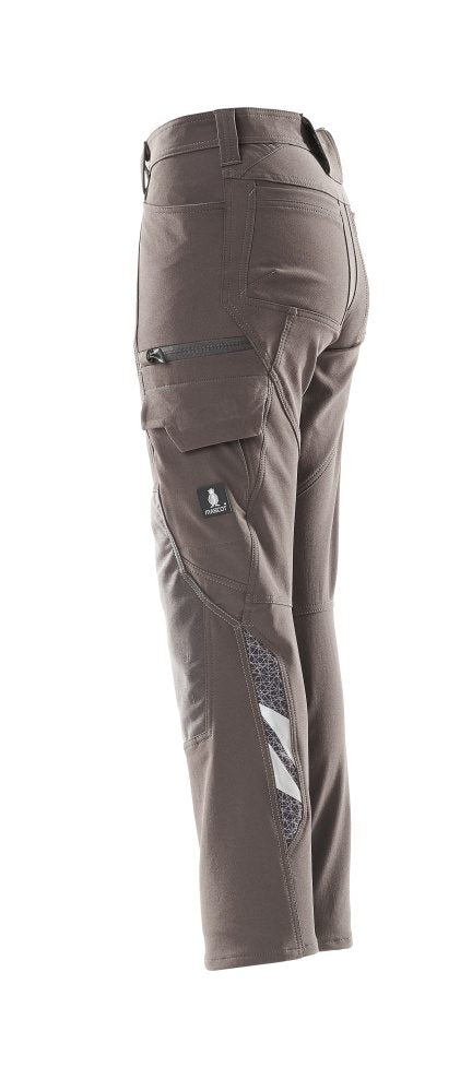 Mascot Damen Accelerate Diamond Stretch-Bundhose – dunkelanthrazit