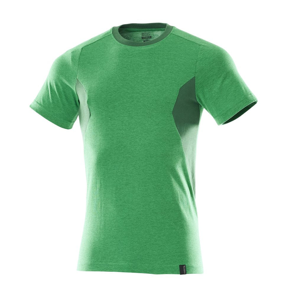 Mascot Accelerate 100% Baumwolle T-Shirt – grasgrün/grün