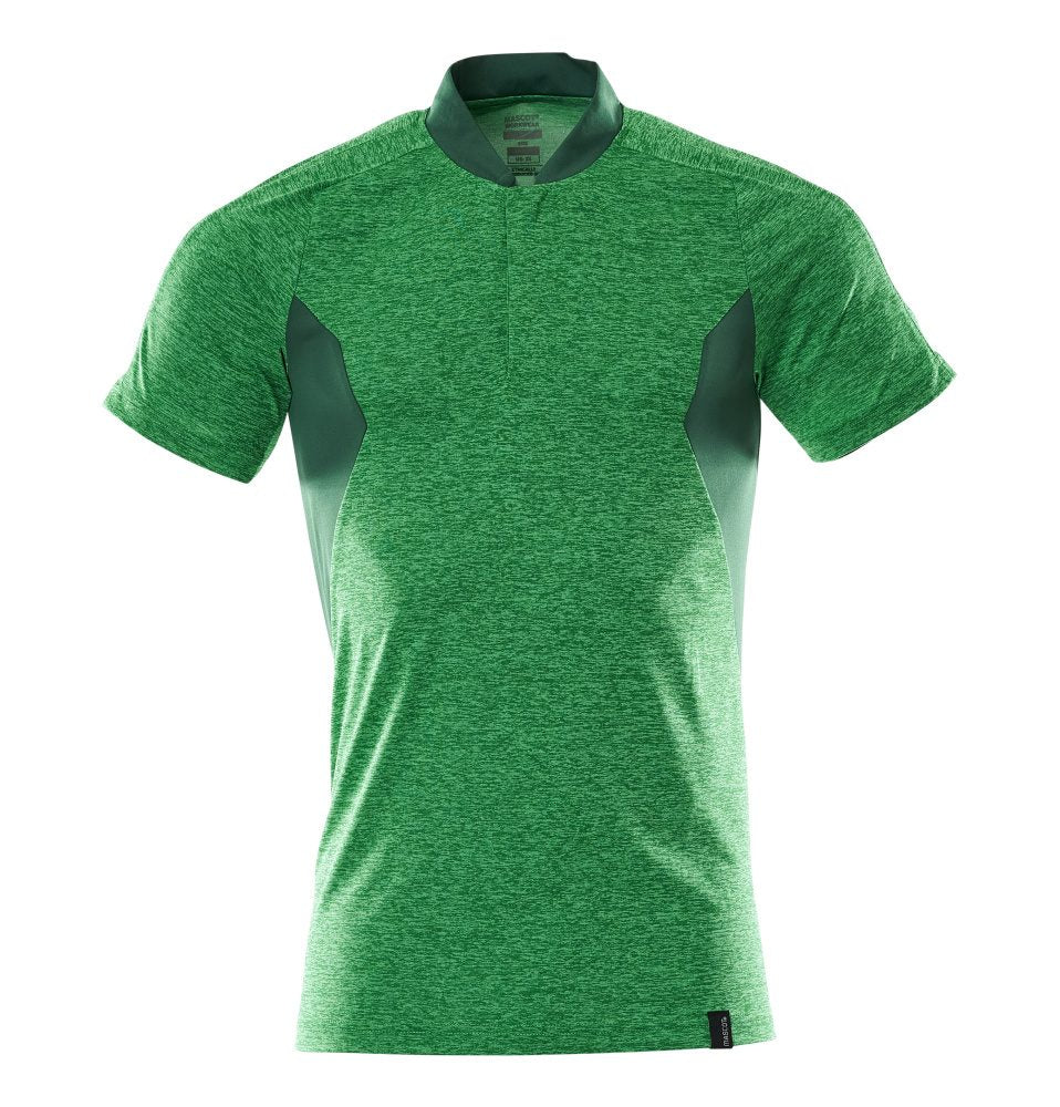 Mascot Accelerate Polo-Shirt mit Coolmax Pro – grasgrün/grün