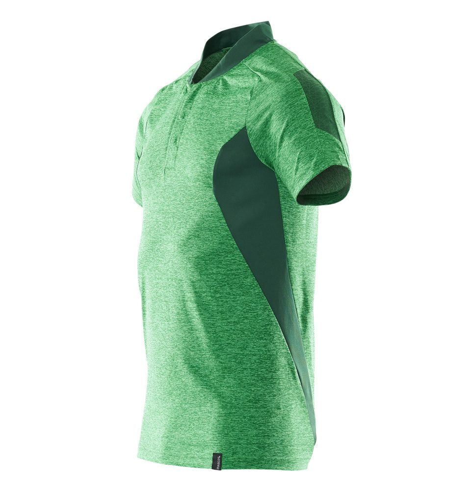 Mascot Accelerate Polo-Shirt mit Coolmax Pro – grasgrün/grün