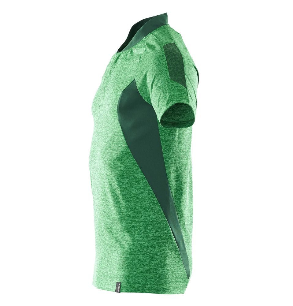Mascot Accelerate Polo-Shirt mit Coolmax Pro – grasgrün/grün