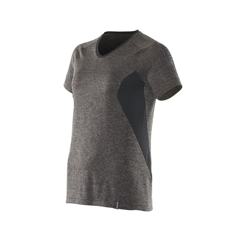 Mascot Damen mit Coolmax Pro Accelerate T-Shirt – dunkelanthrazit/schwarz